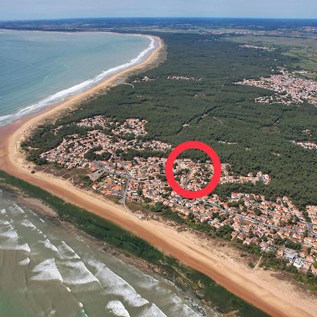 La White House, 8 Personnes/8 Velos + Free Parking La Tranche-sur-Mer Exteriér fotografie