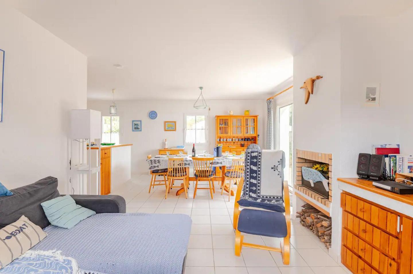 La White House, 8 Personnes/8 Velos + Free Parking La Tranche-sur-Mer Exteriér fotografie