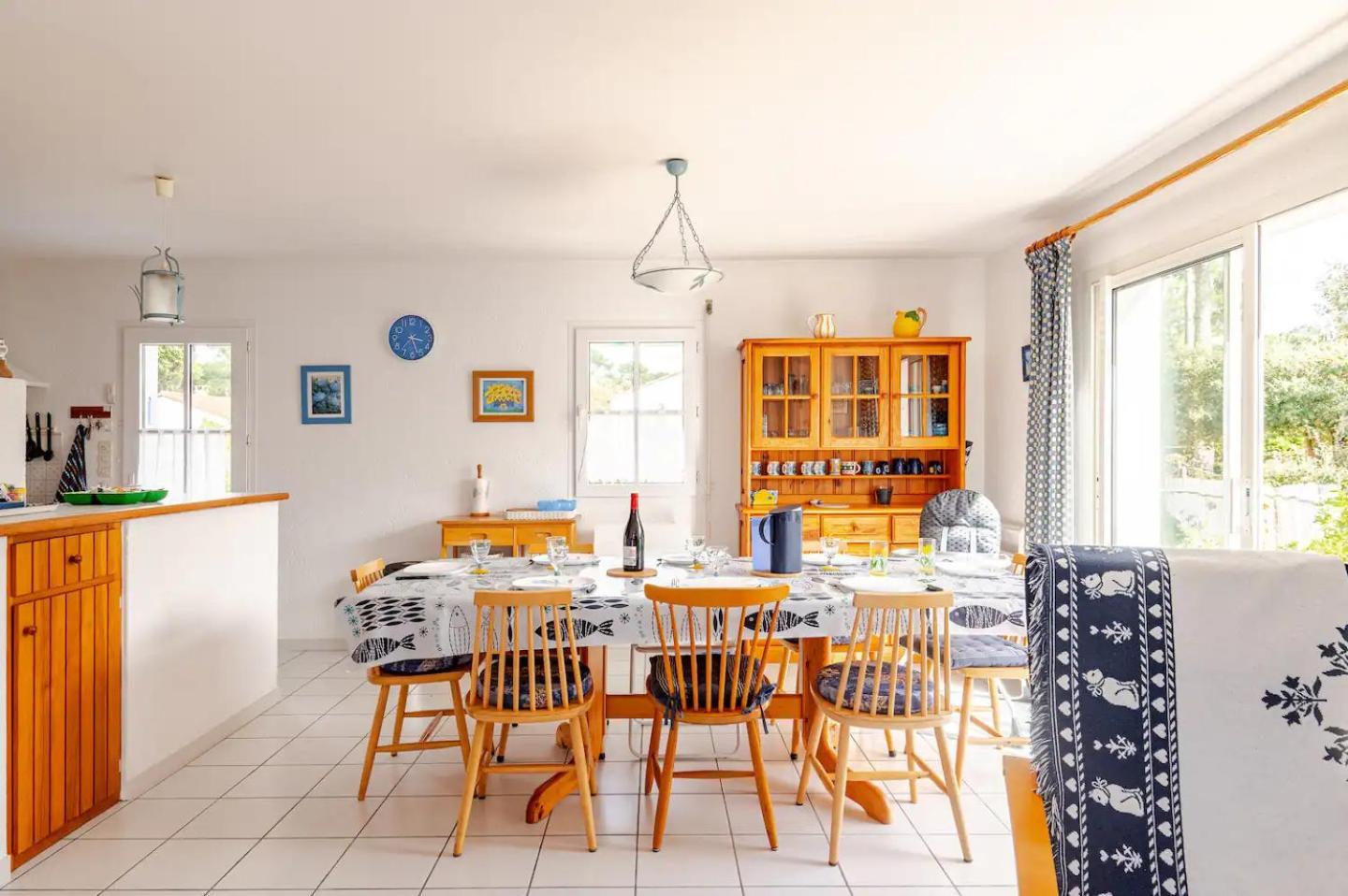 La White House, 8 Personnes/8 Velos + Free Parking La Tranche-sur-Mer Exteriér fotografie