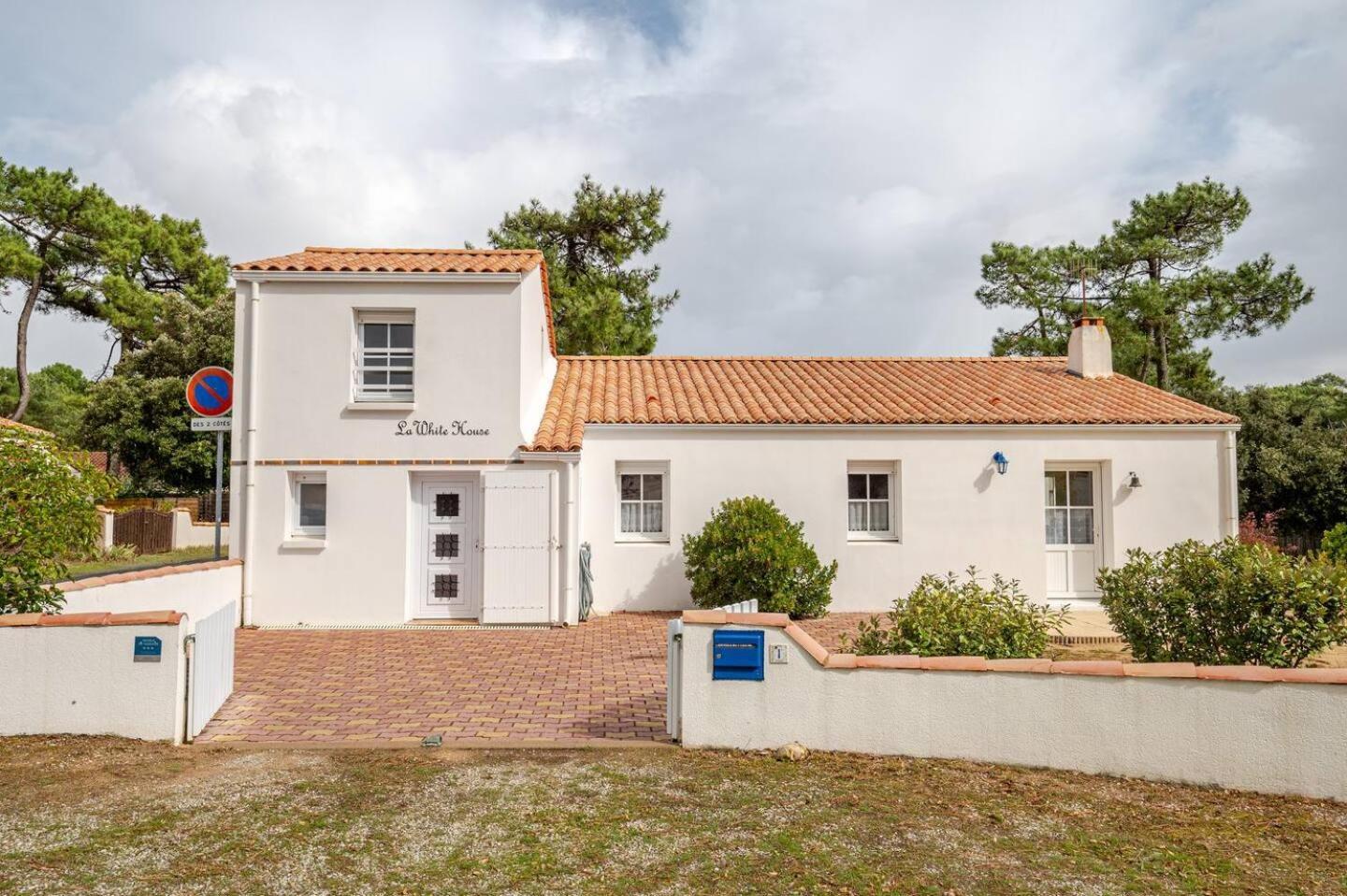 La White House, 8 Personnes/8 Velos + Free Parking La Tranche-sur-Mer Exteriér fotografie