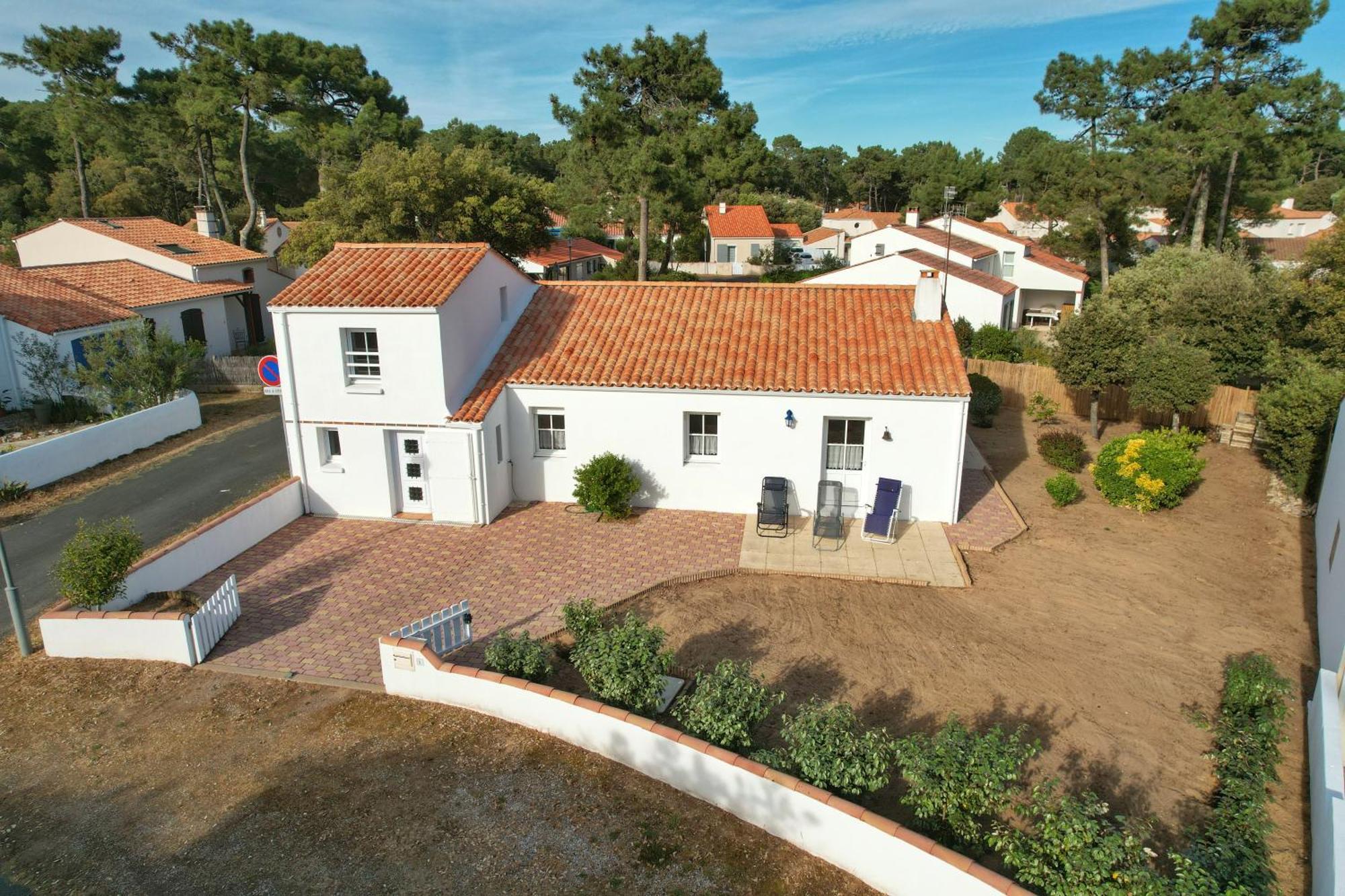 La White House, 8 Personnes/8 Velos + Free Parking La Tranche-sur-Mer Exteriér fotografie