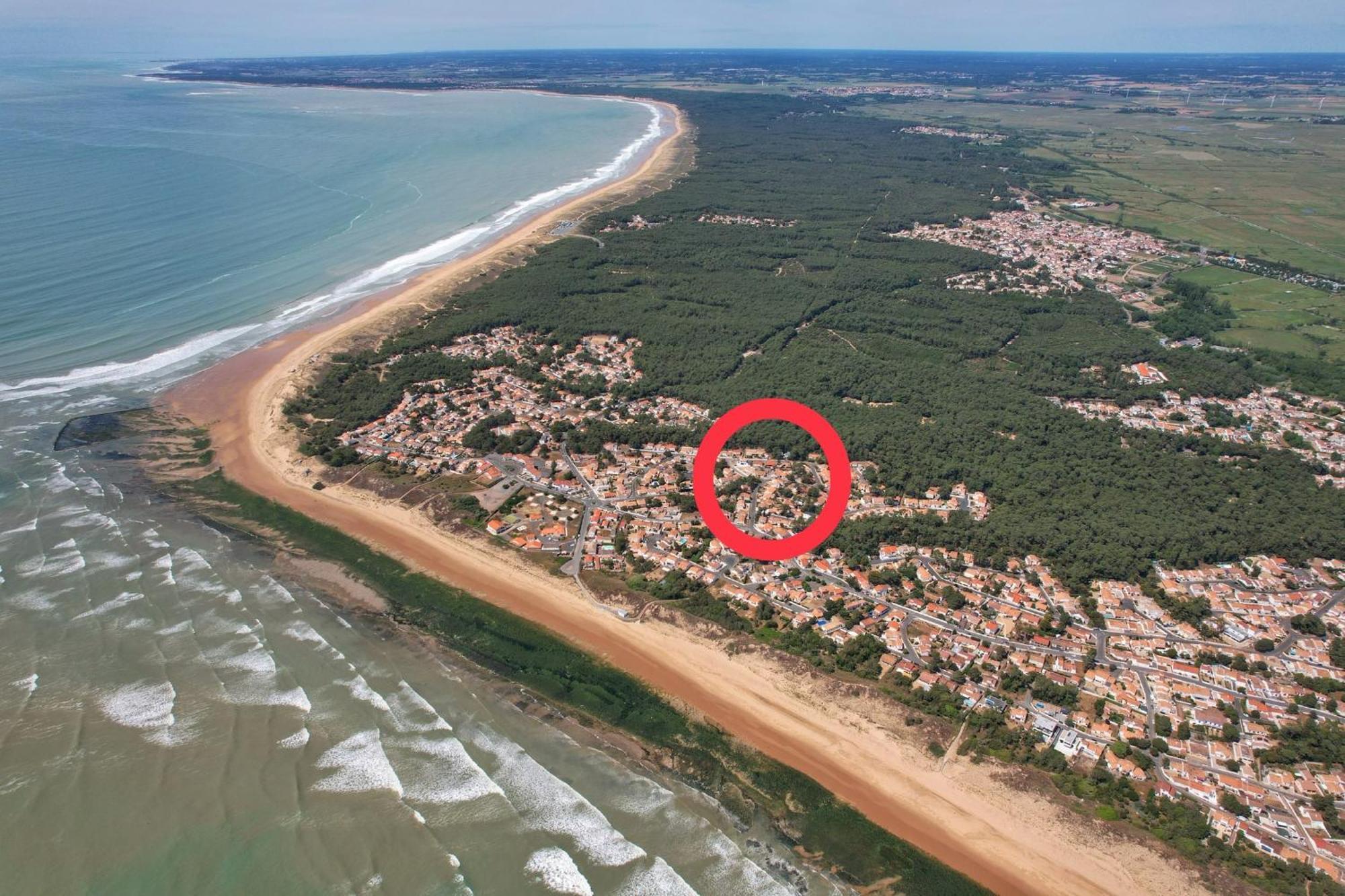 La White House, 8 Personnes/8 Velos + Free Parking La Tranche-sur-Mer Exteriér fotografie