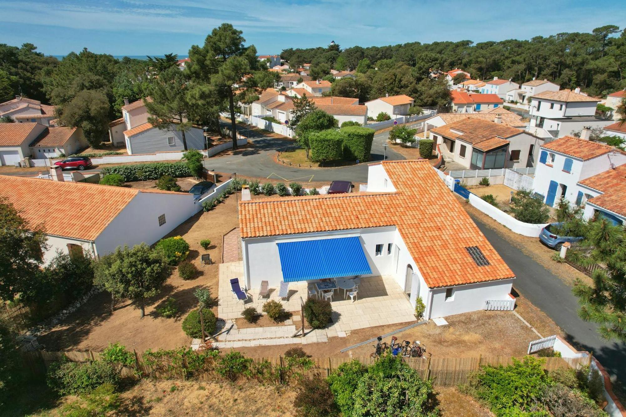 La White House, 8 Personnes/8 Velos + Free Parking La Tranche-sur-Mer Exteriér fotografie